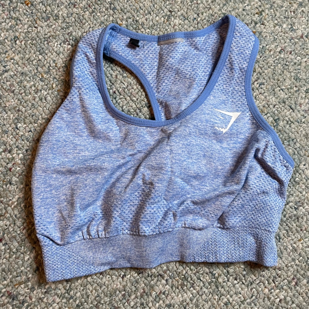gymshark racer back bra